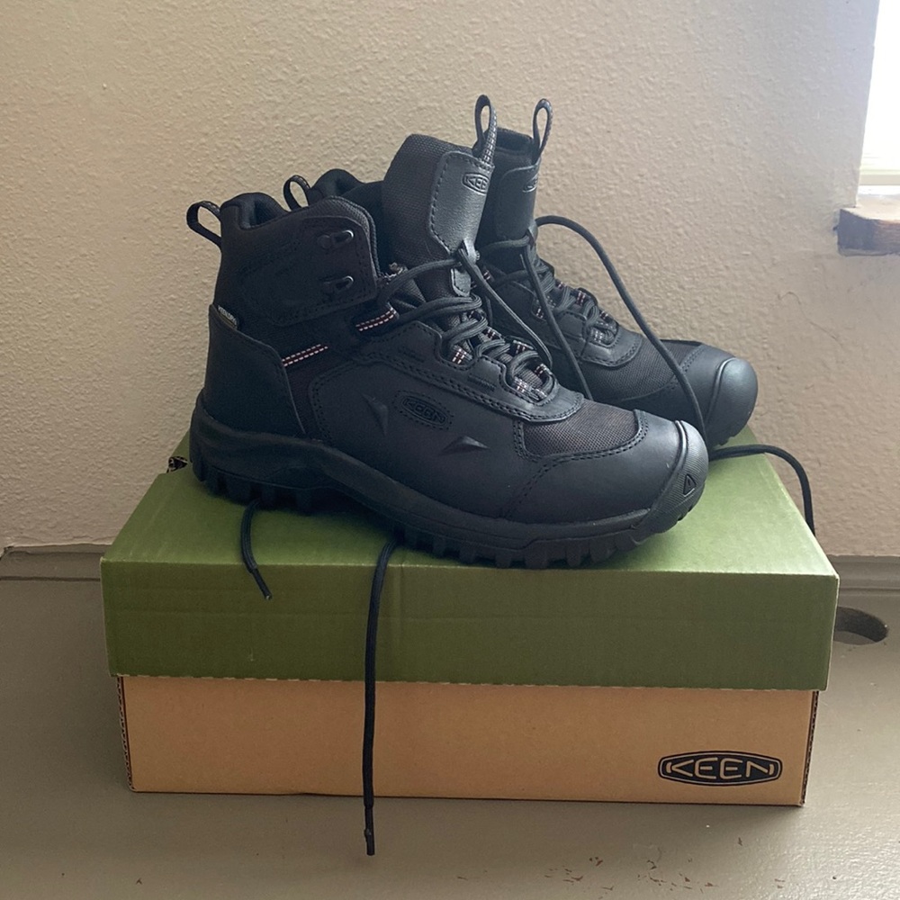 Waterproof Keen Hiking Boots